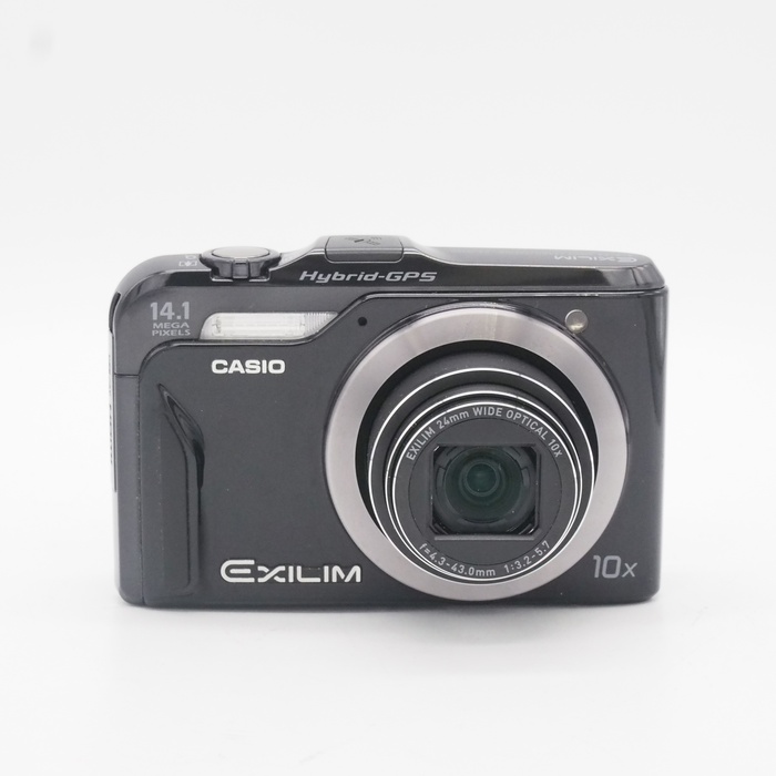 中古】(カシオ) Casio EXILIM EX-H20G ブラック｜ナニワグループ