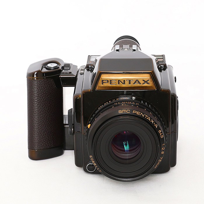 中古】(ペンタックス) PENTAX 645 JAPAN SMCP-A 75/2.8 SET｜ナニワ