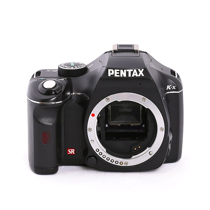 中古】(ペンタックス) PENTAX K-X ボディ ブラック｜ナニワグループ