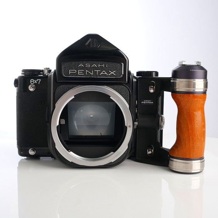 中古】(ペンタックス) PENTAX 6×7 アイレベル ミラーアップ有｜ナニワ