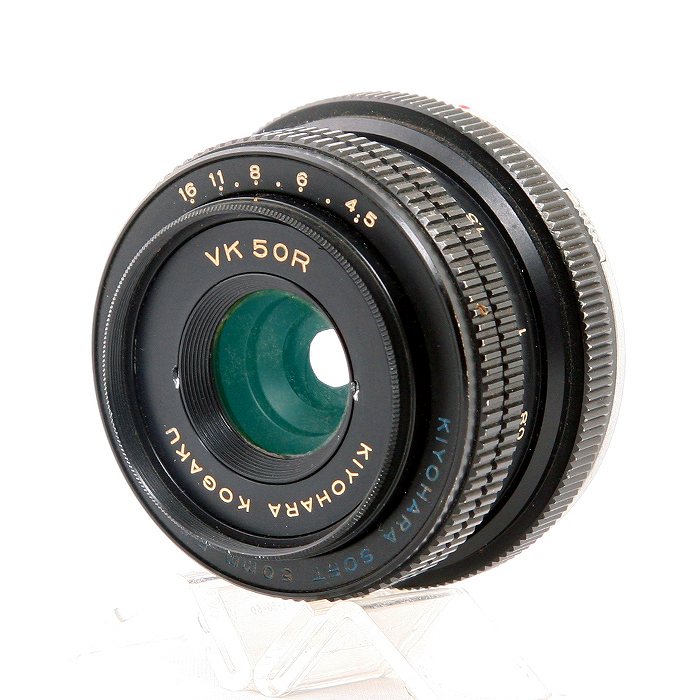 中古】(キヨハラ) Kiyohara ソフトVK50R(50/4.5)OMマウント｜ナニワ