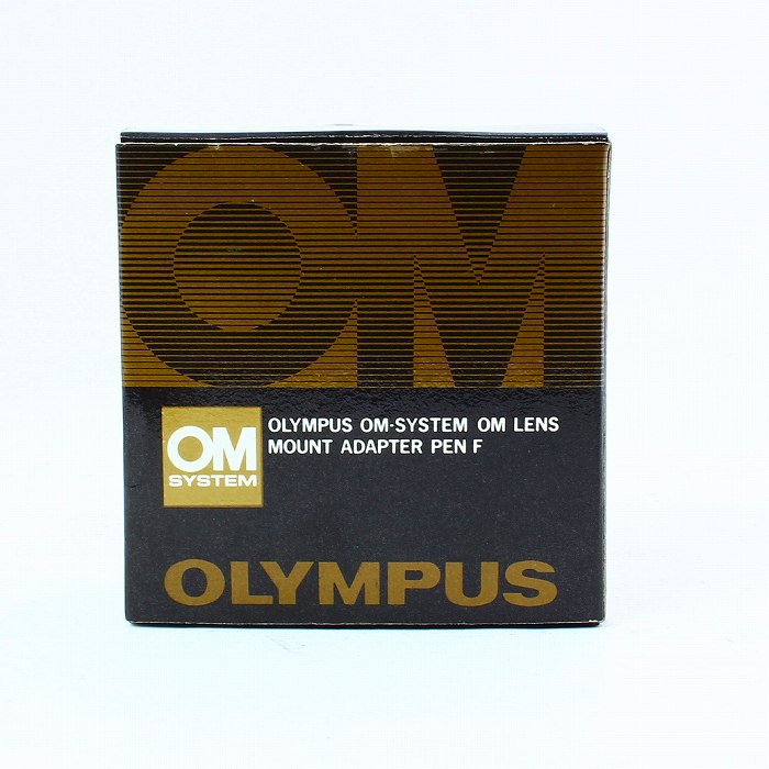 中古】(オリンパス) OLYMPUS OM LENS MOUNT ADAPTER PEN F｜ナニワ