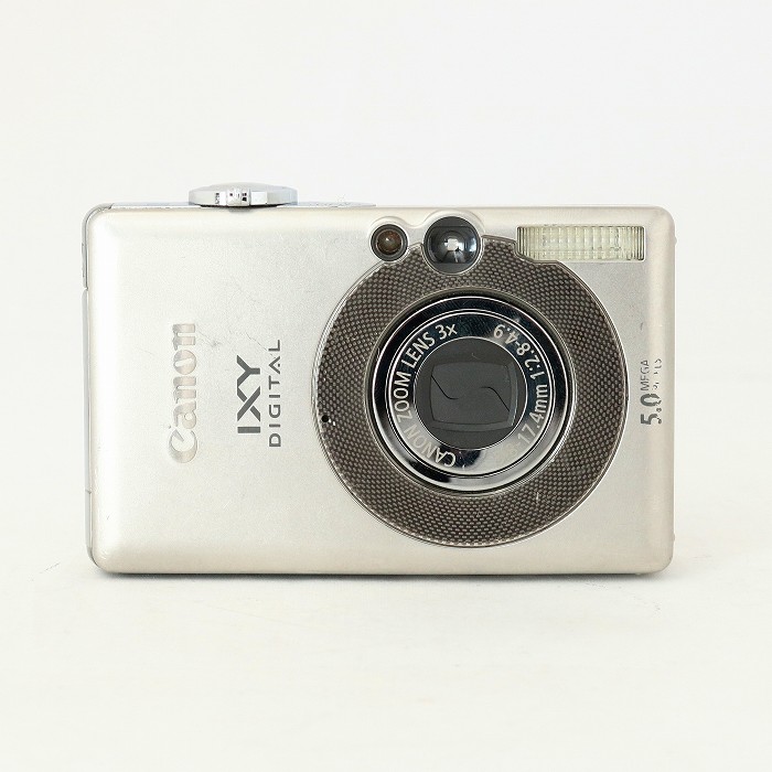 中古】(キヤノン) Canon IXY DIGITAL55 シルバー｜ナニワグループ
