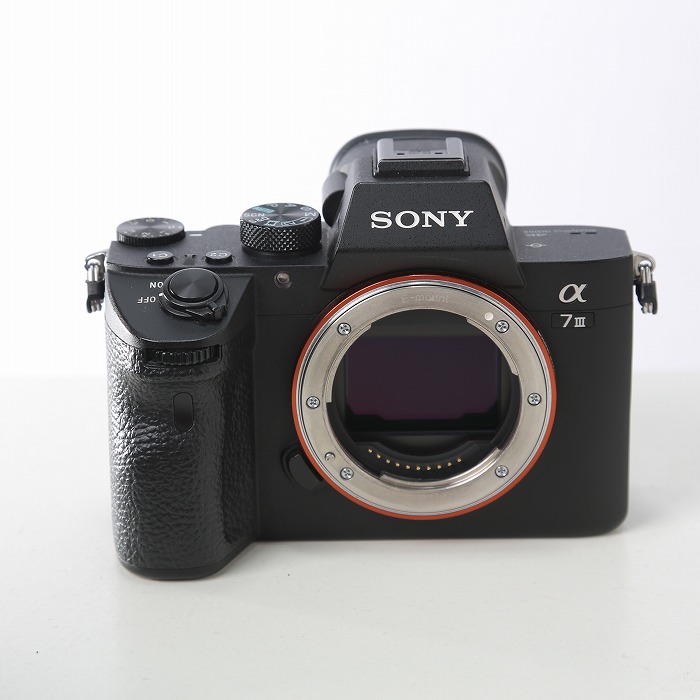 中古】(ソニー) SONY α7III ILCE-7M3 アルフア7 III ボデイ｜ナニワ