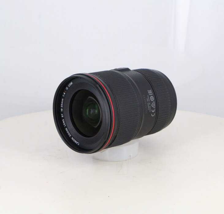 新品】(キヤノン) Canon EF16-35mm F4L IS USMズームレンズ 広角