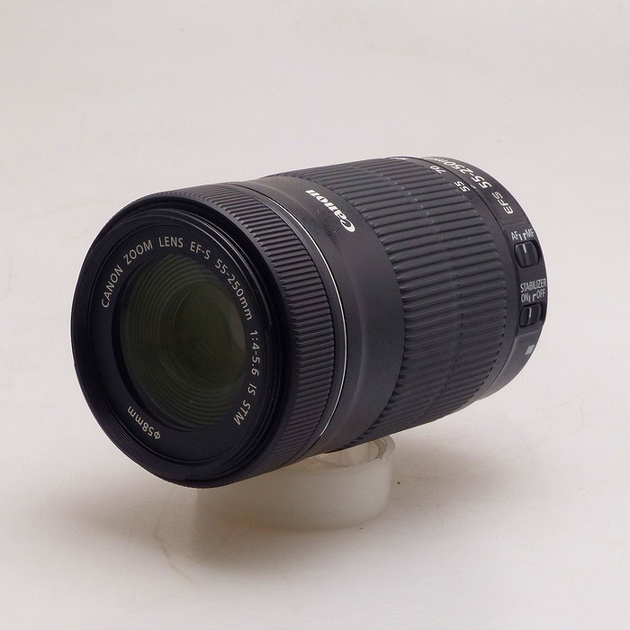 中古】(キヤノン) Canon EF-S55-250/F4-5.6 IS STM｜ナニワグループ