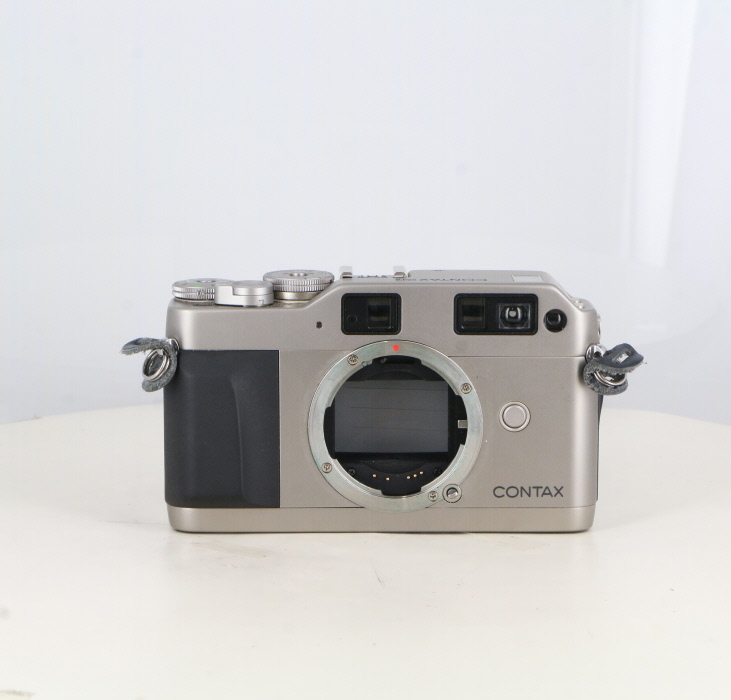 中古】(コンタックス) CONTAX G1 シルバー(ROM改造済ミ)｜ナニワ