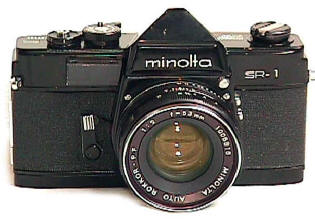 Minolta SR1 Black