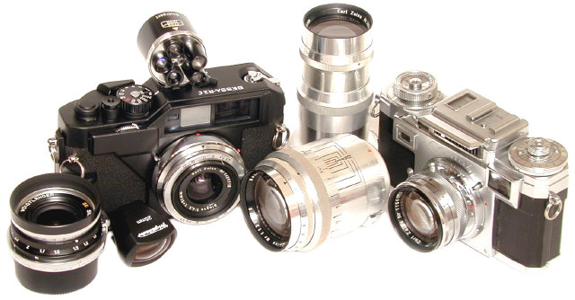 Voigtlander Bessa R2S R2C