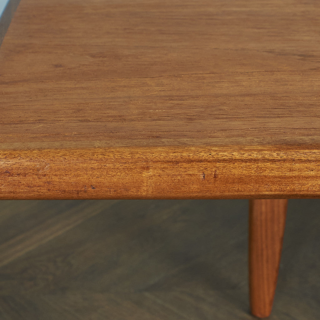 ジープラン G-PLAN ロングジョン ガラストップ コーヒーテーブル