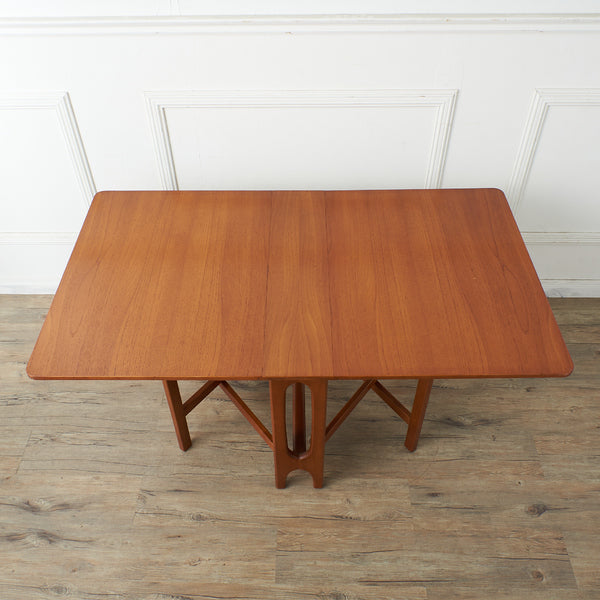 ジェンティーク Jentique ゲートレッグ バタフライテーブル #36704