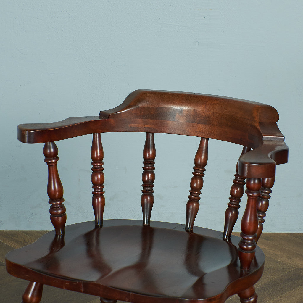 九州民芸家具 キャプテンチェア #80824 – camori ヴィンテージ家具