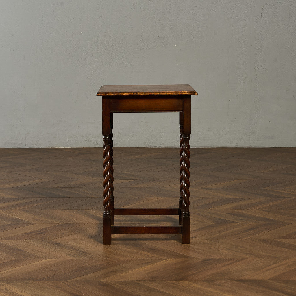英国 クラシック オーク材 サイドテーブル #94341 – camori