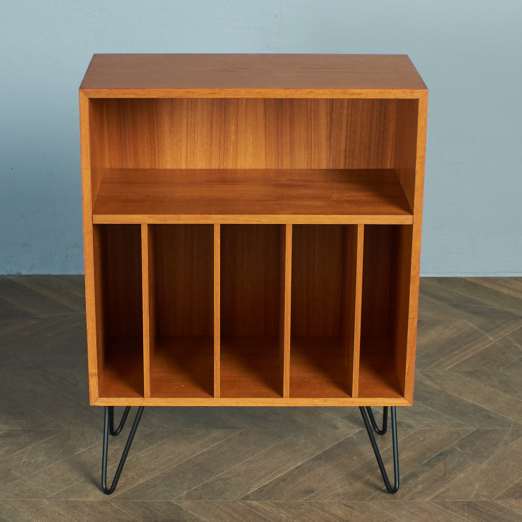 デンマーク製 レコードキャビネット / カスタム アイアンヘアピン