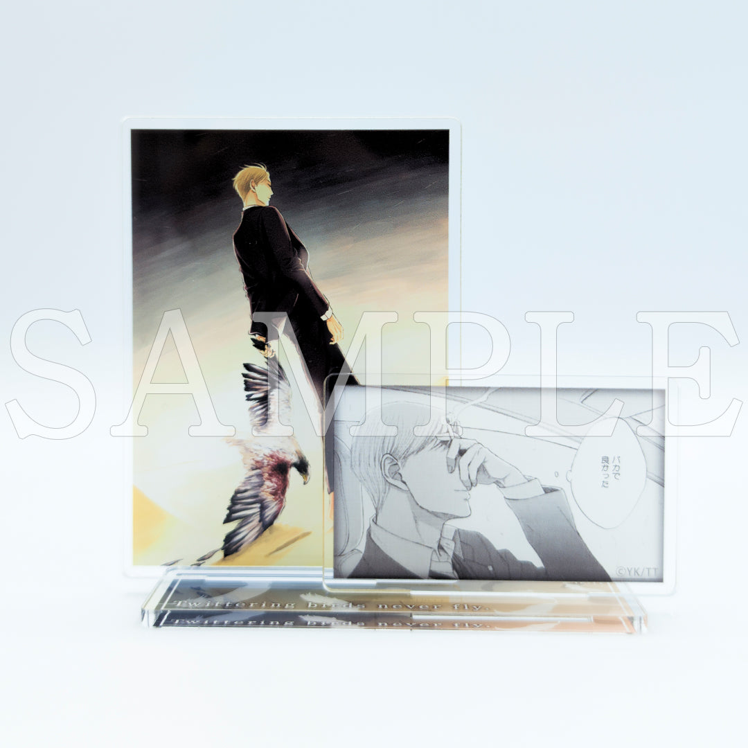 囀る鳥は羽ばたかない』名場面アクリルスタンド（ランダム）｜camos