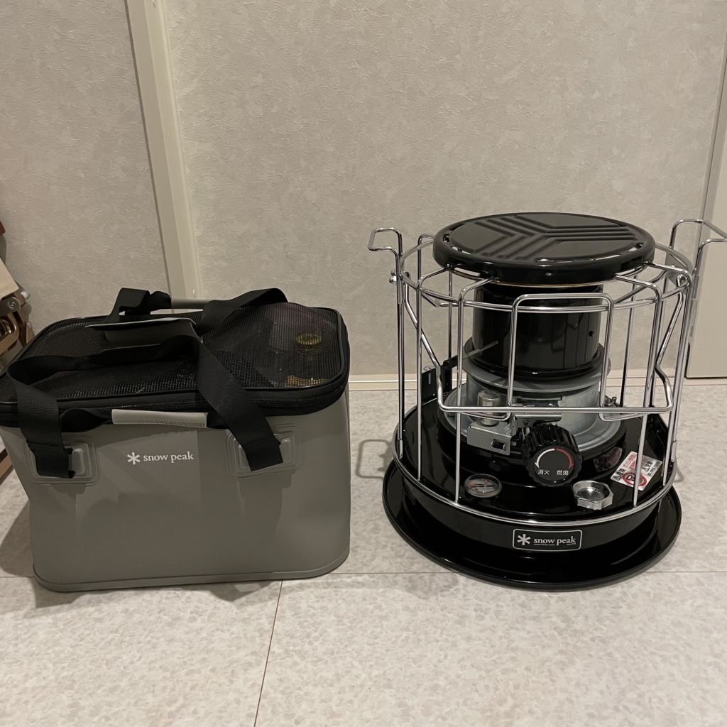 大人買い】スノーピーク「タクード（KH-002BK）」の完全取扱説明書