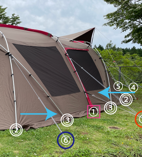 完全メソッド】スノーピーク「ランドロック」を綺麗に張るコツ | Camp9