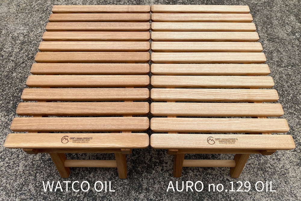 CAMP MANIA PRODUCTS / COMPACT ST TABLE (L) walnut mix | CAMP MANIA