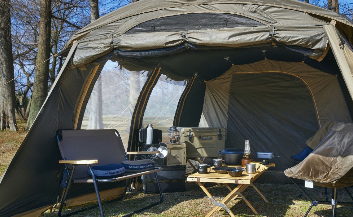 タラスブルバ（TARAS BOULBA）のおすすめテント・シェルター9選【ソロ