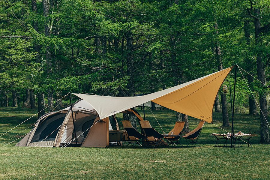 サバティカル2025年新商品「シューティングスター」 | キャンプレビュー