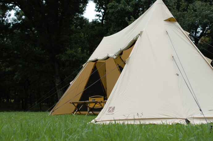 9/1〜】ハイランダーから「A型フレーム グランピアン ポリコットン