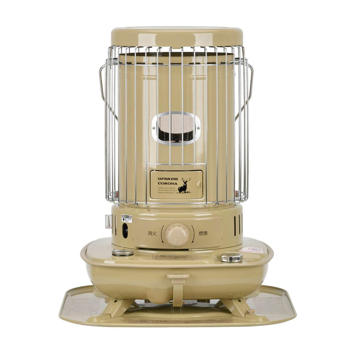 500台限定】キャプテンスタッグ×コロナ コラボ第2弾「対流型石油