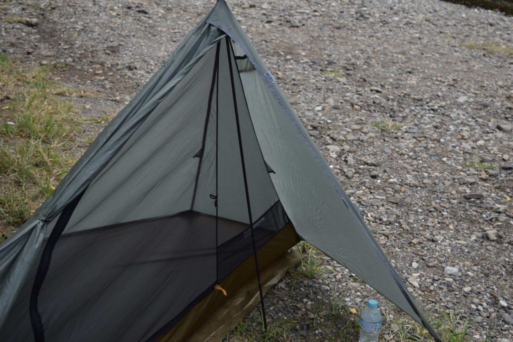 BIGSKYのWisp 1Pはウルトラライトでも快適空間！おすすめなソロテント