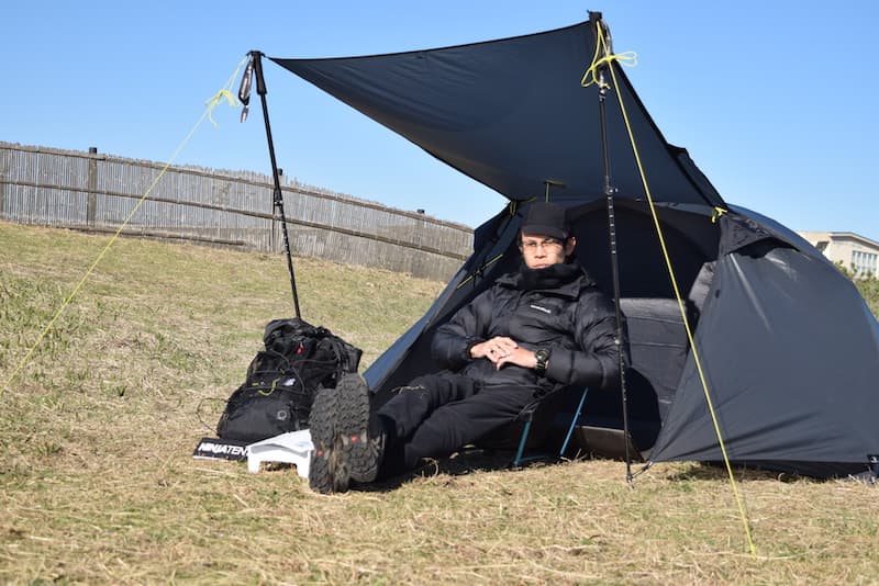 パーゴワークス「NINJATENT」開封レビュー！1200gの快適なソロテント