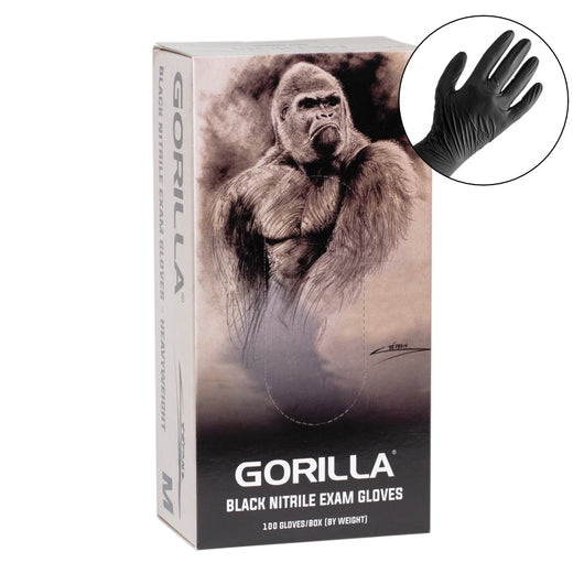 GORILLA BLACK EXAM NITRILE GLOVE