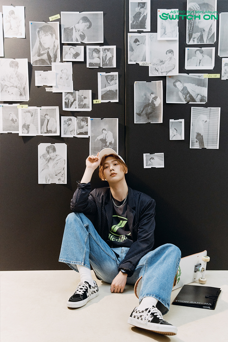 ASTRO 8thミニアルバム『SWITCH ON』は夏にぴったりの爽やかサマー