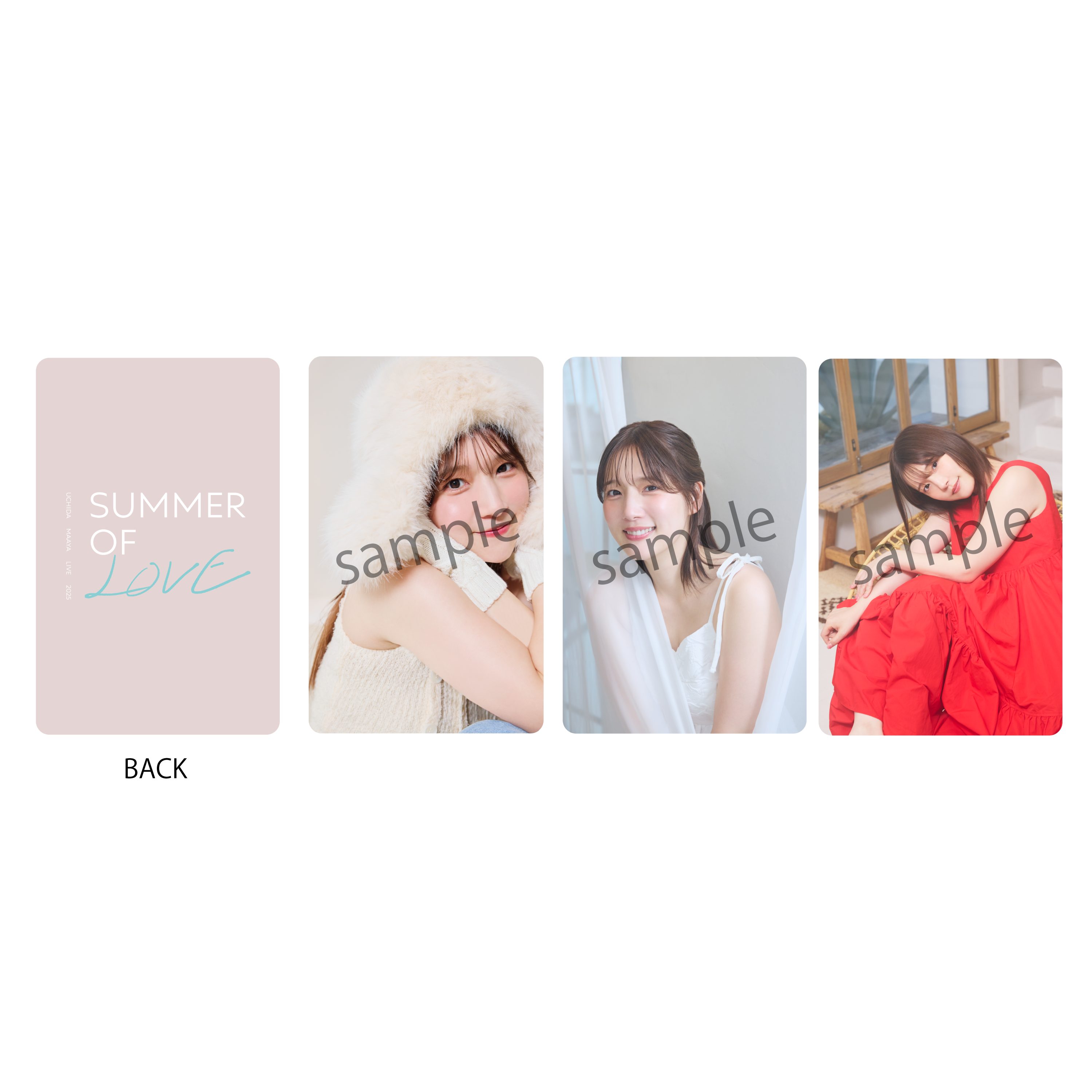 パンフレット（UCHIDA MAAYA LIVE 2025 SUMMER OF LOVE） | きゃにめ