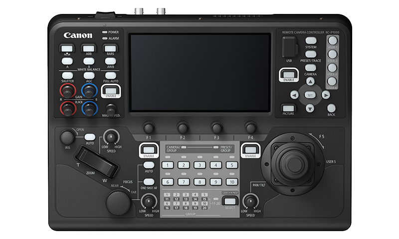 RC-IP1000：リモートカメラシステム｜法人｜キヤノンMJグループ