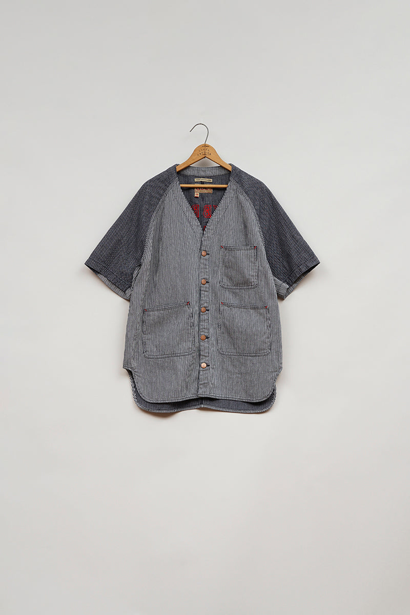 ナイジェル・ケーボン】UNISEX / ベースボールシャツ / SH03-01-HI