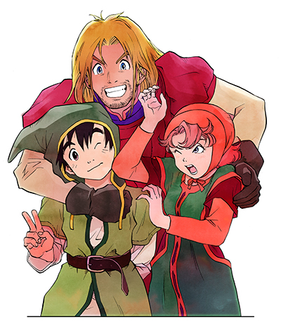 藤原カムイ先生が「ドラゴンクエストVII」の世界を描き切る正統続編