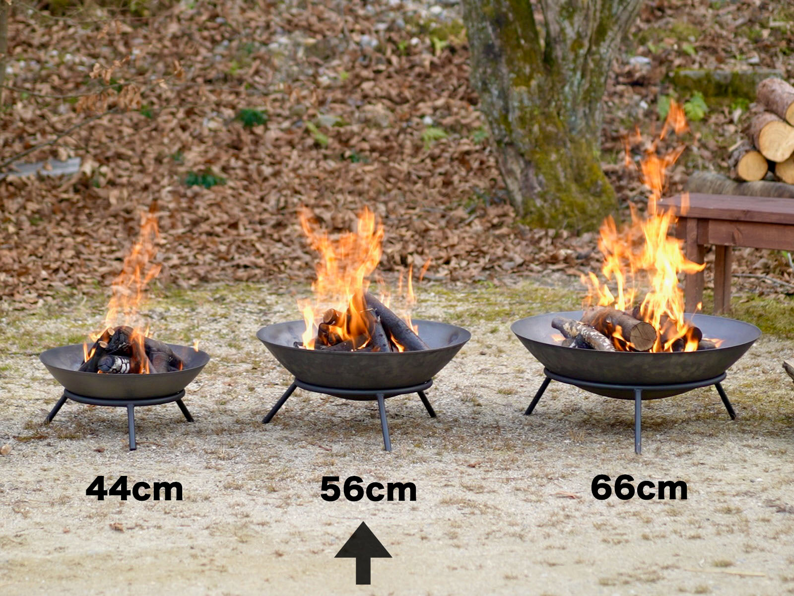 Fire Pit TAKIBITO ファイヤーピット・タキビト 56cm – cacomoca