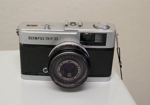 知られざるカメラ】 第2回:オリンパスTRIP35 | トイラボカフェ
