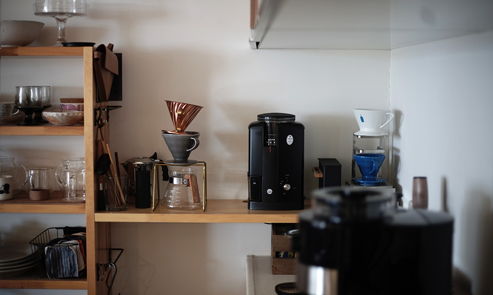 コーヒーショップがこぞって薦める wilfa SVART Aroma コーヒー