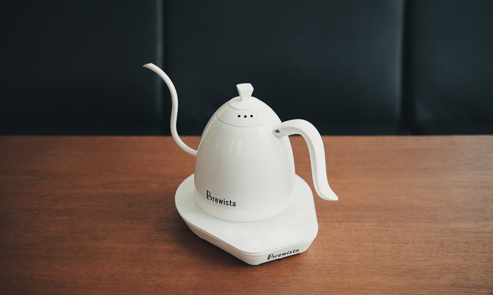 Brewista】の電気ケトルに新色登場！ 世界中のバリスタたちが愛用する