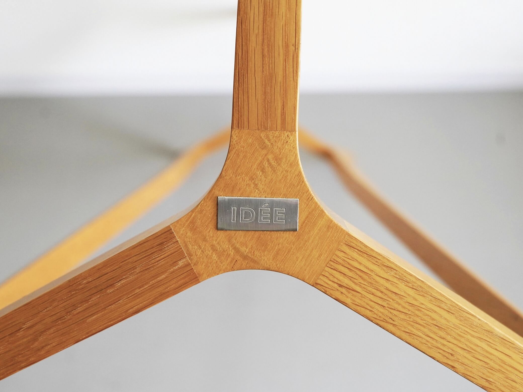 イデー コートハンガー コートスタンド ハンガーラック オーク 中古