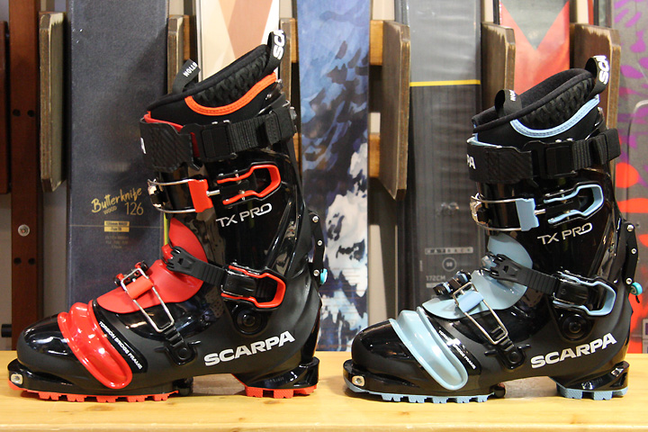 スカルパ New TXプロ | カラファテ