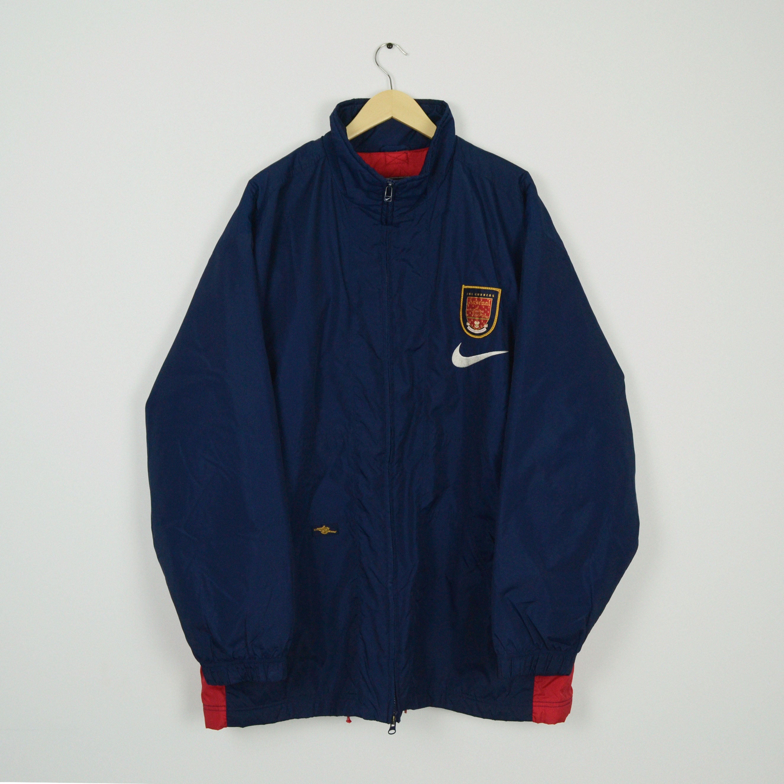 1994-96 Nike Arsenal Bench Jacket XL – Calcio Vintage