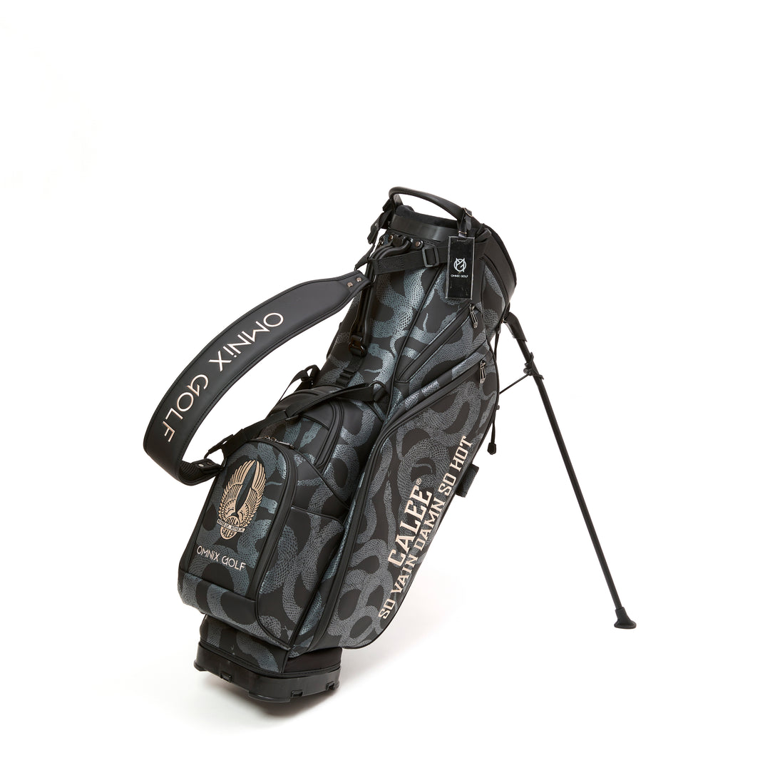 OMNiX GOLF SNAKE PATTERN CADDIE BAG – CALEE ONLINE STORE