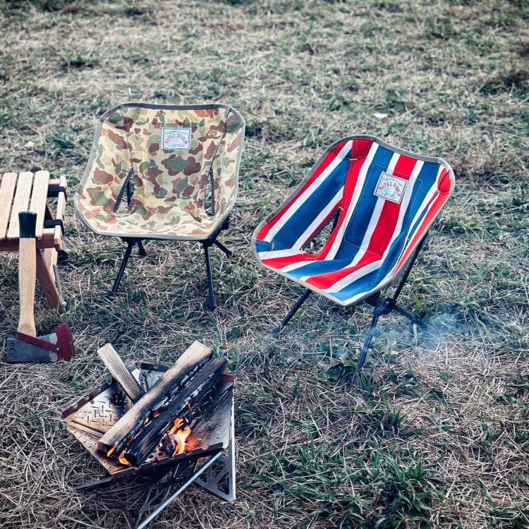 NATAL DESIGN X HELINOX CHAIR ONE MINI ND1 RETRO STRIPE 迷彩– Calma