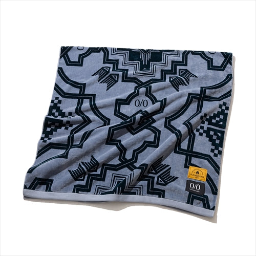 預購neru design works X OLD MOUNTAIN KAKEMONO 毛巾毯灰青3月中到貨