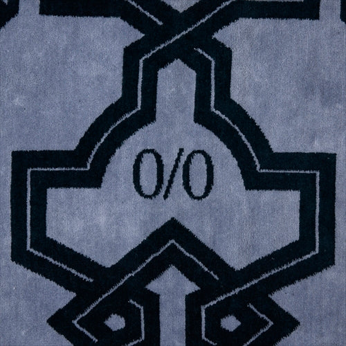 預購neru design works X OLD MOUNTAIN KAKEMONO 毛巾毯灰青3月中到貨