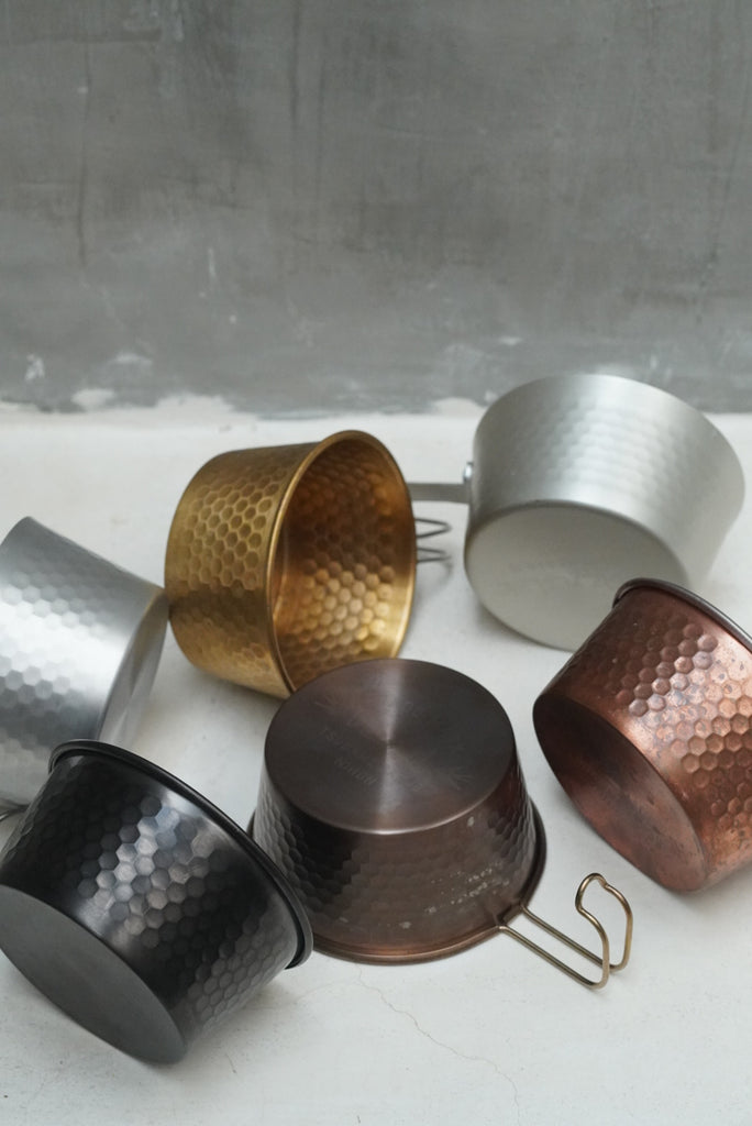 Sierra cup 350ml AJIRO (Stainless／Antique Gold) – calma store Japan