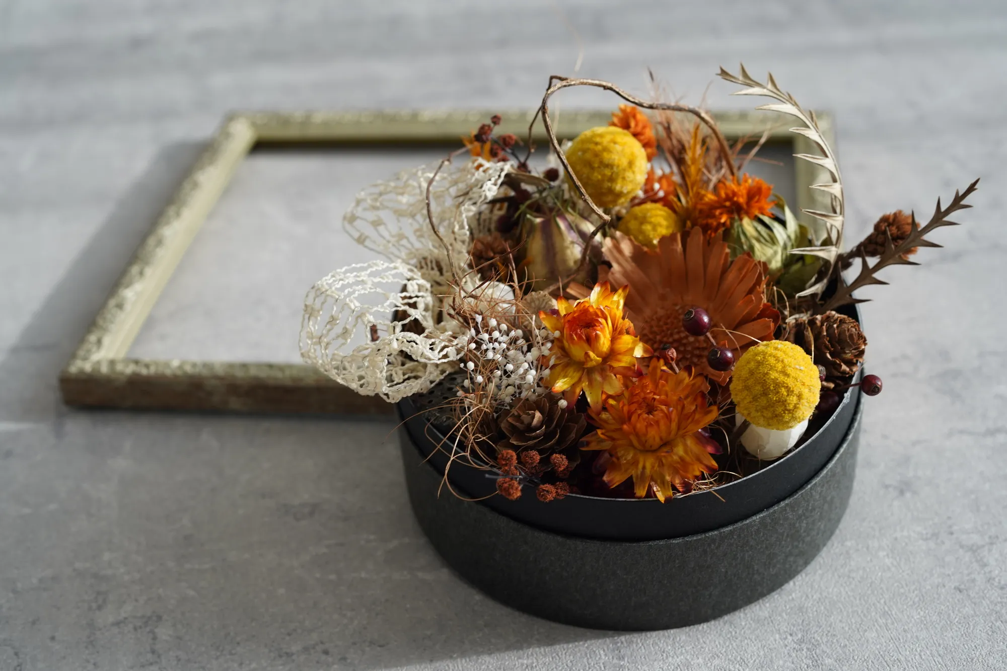 ドライフラワーアートでお家を飾るアイディア | ドライフラワー専門店