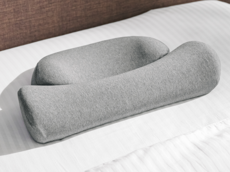 公式】首と肩のことだけを考えたダブル枕ベーシック │ CALQS