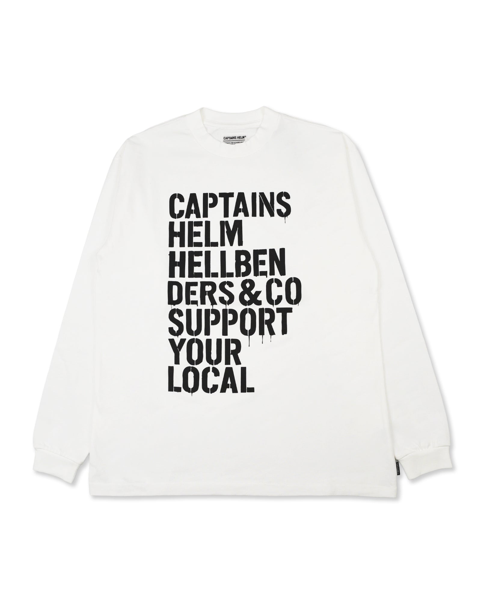 ESSENTIAL] T-SHIRTS – CAPTAINS HELM