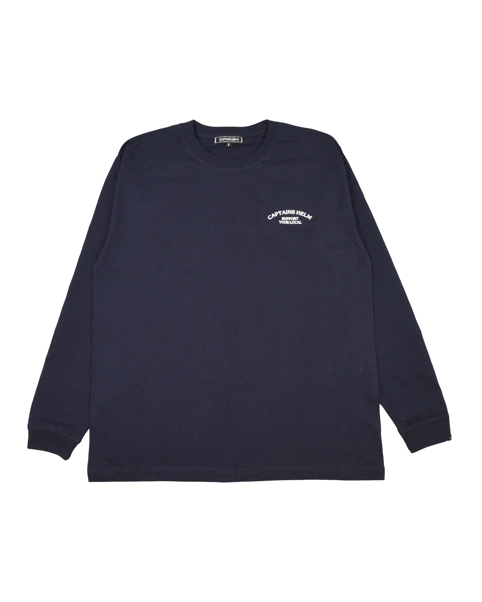 ORDER ITEM】CAPTAINS HELM #SAVAGE LOGO LS TEE